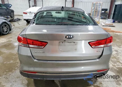2016 Kia Optima Ex z USA, uszkodzony, nr VIN 5XXGU4L39GG091486